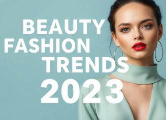 2023 Yazı İçin Güzellik ve Moda Trendleri Beauty and Fashion Trends for 2023