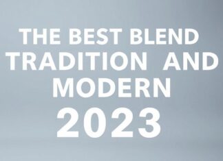 2023 Yazı İçin Geleneksel ve Modern Stilin En İyi Karışımı The Best Blend of Traditional and Modern Styles for 2023