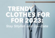 2023 Yazı İçin Trend Giysiler: Stilde Güncel Kalın Trendy Clothes for 2023: Stay Stylish and Up-to-Date