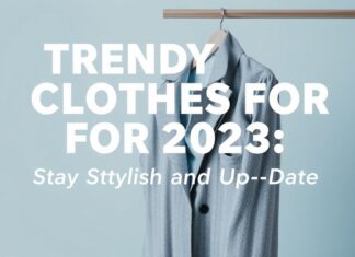 2023 Yazı İçin Trend Giysiler: Stilde Güncel Kalın Trendy Clothes for 2023: Stay Stylish and Up-to-Date