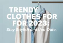 2023 Yazı İçin Trend Giysiler: Stilde Güncel Kalın Trendy Clothes for 2023: Stay Stylish and Up-to-Date