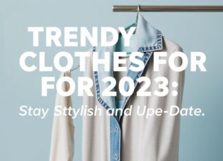 2023 Yazı İçin Trend Giysiler: Stilde Güncel Kalın Trendy Clothes for 2023: Stay Stylish and Up-to-Date