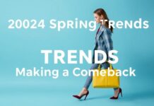 2024 Bahar Moda Trendleri: Stille Dönüşen Renkler ve Stil Yönetimi 2024 Spring Fashion Trends: Colors and Style Management Making a Comeback