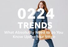 2024 Moda Trendleri: Stilinizi Güncellemek için Mutlaka Bilmeniz Gerekenler 2024 Fashion Trends: What You Absolutely Need to Know to Update Your Style