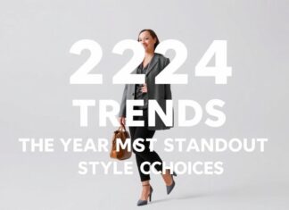 2024 Moda Trendleri: Yılın En Çıkgın Stil Seçenekleri 2024 Fashion Trends: The Year's Most Standout Style Choices