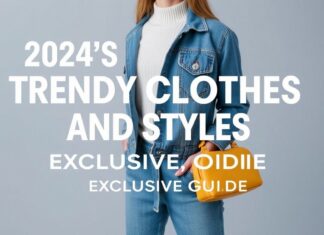 2024’ün En Trend Giysi ve Stilleri: Gumusyuzuk.net İçin Özel Kılavuz 2024's Most Trendy Clothes and Styles: An Exclusive Guide for Gumusyuzuk.net