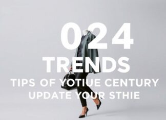 2024’teki Moda Trendleri: Stilinizi Güncellemek İçin Yüzyılın İpuçları 2024 Fashion Trends: Tips of the Century to Update Your Style