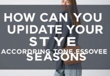 Mevsimlere Göre Stilinizi Nasıl Güncelleyebilirsiniz? How Can You Update Your Style According to the Seasons?