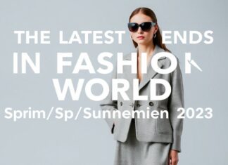 Moda Dünyasının En Güncel Trendleri: 2023 Bahar/Yaz Sezonu The Latest Trends in the Fashion World: Spring/Summer 2023 Season