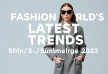 Moda Dünyasının En Güncel Trendleri: 2023 Bahar/Yaz Sezonu Fashion World's Latest Trends: Spring/Summer 2023 Season