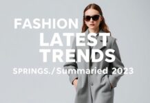 Moda Dünyasının En Güncel Trendleri: 2023 Bahar/Yaz Sezonu Fashion World's Latest Trends: Spring/Summer 2023 Season