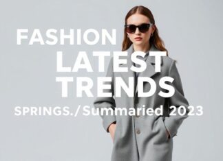 Moda Dünyasının En Güncel Trendleri: 2023 Bahar/Yaz Sezonu Fashion World's Latest Trends: Spring/Summer 2023 Season