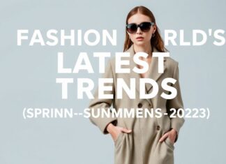 Moda Dünyasının En Güncel Trendleri: 2023 Bahar-Yaz Sezonu Fashion World's Latest Trends: Spring-Summer 2023 Season