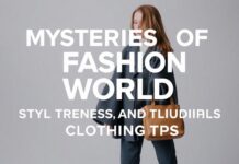Moda Dünyasının Gizemleri: Stil Trendleri ve Giyim İpuçları Mysteries of the Fashion World: Style Trends and Clothing Tips