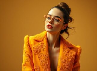 Moda Dünyasında Altın Rengin Sihirli Etkisi The Magical Effect of the Golden Color in the World of Fashion