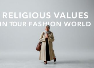 Moda Dünyasında Dini Değerler: Namaz Vakti ile Stilin Ulaşması Religious Values in the Fashion World: Bridging Prayer Times with Style