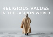 Moda Dünyasında Dini Değerler: Namaz Vakti ile Stilin Ulaşması Religious Values in the Fashion World: Bridging Prayer Times with Style