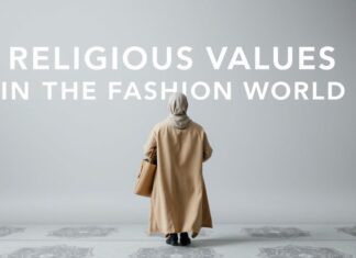 Moda Dünyasında Dini Değerler: Namaz Vakti ile Stilin Ulaşması Religious Values in the Fashion World: Bridging Prayer Times with Style