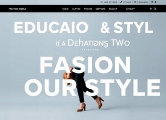 Moda Dünyasında Eğitim ve Stilde Birleşim: Stilinizi Geliştirmek İçin İpucları Education and Style Fusion in the Fashion World: Tips to Enhance Your Style