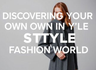 Moda Dünyasında Kendi Stilinizi Bulun: İpucları ve Trendler Discovering Your Own Style in the Fashion World: Tips and Trends
