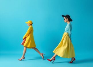 Moda Dünyasında Renklerin Gücü: 2023 Bahar/Yaz Trendleri The Power of Colors in the Fashion World: 2023 Spring/Summer Trends