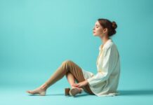 Moda Dünyasında Ruhsal Barış ve Stilden Bahsedelim Let's talk about mental peace and style in the world of fashion.