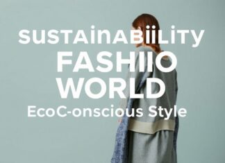 Moda Dünyasında Sürdürülebilirlik: Yeşil Çevreye Duyarlı Stil Sustainability in the Fashion World: Eco-Conscious Style