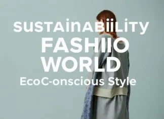 Moda Dünyasında Sürdürülebilirlik: Yeşil Çevreye Duyarlı Stil Sustainability in the Fashion World: Eco-Conscious Style