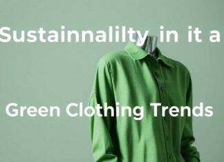 Moda Dünyasında Sürdürülebilirlik: Yeşil Giyim Trendleri Sustainability in the Fashion World: Green Clothing Trends