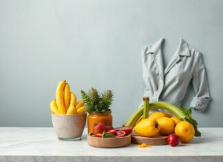 Moda Dünyasında Sağlıklı Yaşam Tarzı: Stil ve Beslenme Birleşimi Healthy Lifestyle in the Fashion World: The Fusion of Style and Nutrition