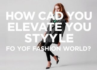 Moda Dünyasında Stilinizi Nasıl Yükseltebilirsiniz? How Can You Elevate Your Style in the Fashion World?