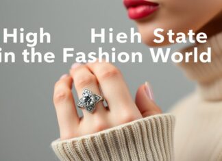 Moda Dünyasında Stille Yüksek Ulaşmak: Gümüş Yüzük ile Üretkenlik Achieving High Status in the Fashion World: Productivity with a Silver Ring
