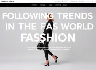 Moda Dünyasında Trendleri Takip Etmek: Bir Sanat Following Trends in the Fashion World: An Art