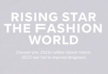 Moda Dünyasında Yükselen Yıldızlar: 2023’in En Çok Konuştuğu Tasarımcıları Keşfedin Rising Stars in the Fashion World: Discover 2023's Most Talked-About Designers