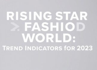 Moda Dünyasında Yükselen Yıldızlar: 2023’nin Trend Göstergeleri Rising Stars in the Fashion World: Trend Indicators for 2023