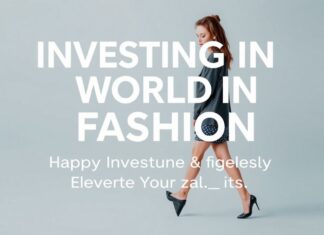 Moda Dünyasında Yatırım: Stilinizi Geliştirmek İçin Mutlu Yatırımlar Investing in the World of Fashion: Happy Investments to Elevate Your Style