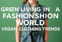 Moda Dünyasında Yeşil Yaşam: Vegan Giyim Trendleri Green Living in the Fashion World: Vegan Clothing Trends
