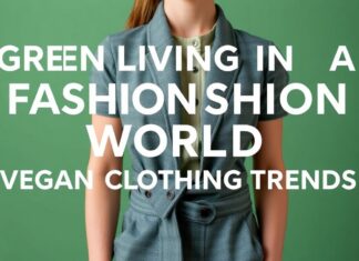 Moda Dünyasında Yeşil Yaşam: Vegan Giyim Trendleri Green Living in the Fashion World: Vegan Clothing Trends