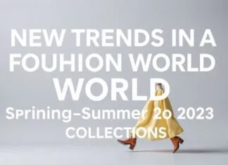 Moda Dünyasında Yeni Trendler: 2023 Bahar-Yaz Koleksiyonları New Trends in the Fashion World: Spring-Summer 2023 Collections