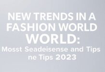 Moda Dünyasında Yeni Trendler: 2023’ün En Çok Aranan Stil ve İpuçları New Trends in the Fashion World: The Most Searched Styles and Tips of 2023