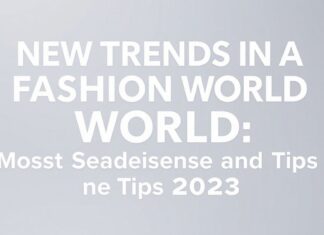 Moda Dünyasında Yeni Trendler: 2023’ün En Çok Aranan Stil ve İpuçları New Trends in the Fashion World: The Most Searched Styles and Tips of 2023