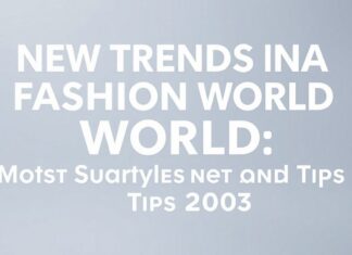 Moda Dünyasında Yeni Trendler: 2023’ün En Çok Aranan Stil ve İpuçları New Trends in the Fashion World: The Most Searched Styles and Tips of 2023