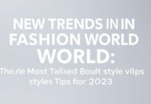 Moda Dünyasında Yeni Trendler: 2023’ün En Çok Konuşulan Stil ve İpucuları New Trends in the Fashion World: The Most Talked-About Styles and Tips for 2023