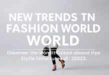 Moda Dünyasında Yeni Trendler: 2023’ün En Çok Konuşulan Stil Yapılarını Keşfedin New Trends in the Fashion World: Discover the Most Talked-About Style Structures of 2023