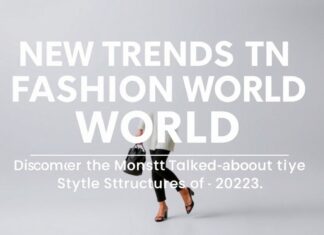 Moda Dünyasında Yeni Trendler: 2023’ün En Çok Konuşulan Stil Yapılarını Keşfedin New Trends in the Fashion World: Discover the Most Talked-About Style Structures of 2023
