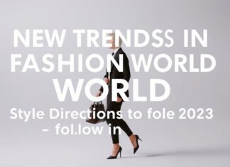 Moda Dünyasında Yeni Trendler: 2023’te Takip Edilmesi Gereken Stil Yönleri New Trends in the Fashion World: Style Directions to Follow in 2023