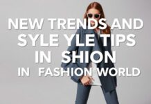 Moda Dünyasında Yeni Trendler ve Stil İpuçları New Trends and Style Tips in the Fashion World