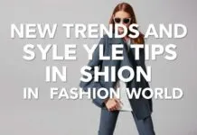 Moda Dünyasında Yeni Trendler ve Stil İpuçları New Trends and Style Tips in the Fashion World