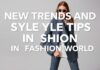 Moda Dünyasında Yeni Trendler ve Stil İpuçları New Trends and Style Tips in the Fashion World