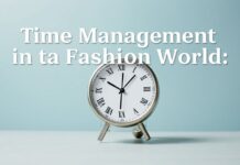Moda Dünyasında Zaman Yönetimi: Stilden Vakti Bulun Time Management in the Fashion World: Finding Time for Style